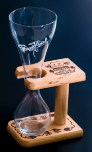 KWK14001 Kwak - Glassware - Glass And Stand