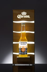 BottleGlorifierVerticalEncendido-105W