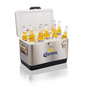 CoronaNeveraAluminioAbierta030W